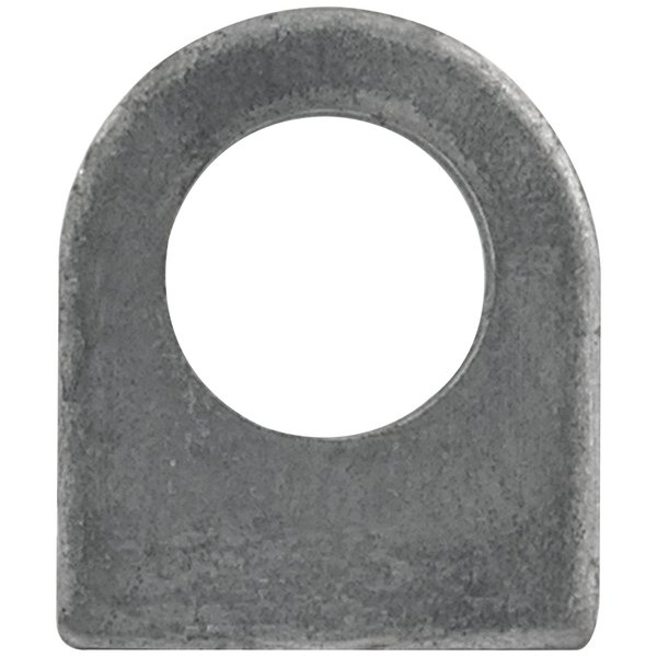Allstar Performance ALL60030 5/8" Mounting Hole Weld-On Style Brake Line Adapter Mounting Tab, (Pack of 4)