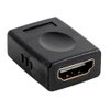 SatelliteSale Digital HDMI Female to Female HDMI Coupler PVC Black Adaptor