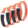Bike Rack Straps 4 Pcs Reusable Bike Wheel Strap Adjustable Bike Wheel Stabilizer Strap with Upgraded Gel Grip & Stonger Metal Buckle