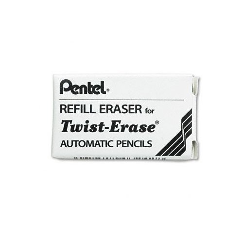 Eraser Refills, E10, 3/Tube [Set of 4]