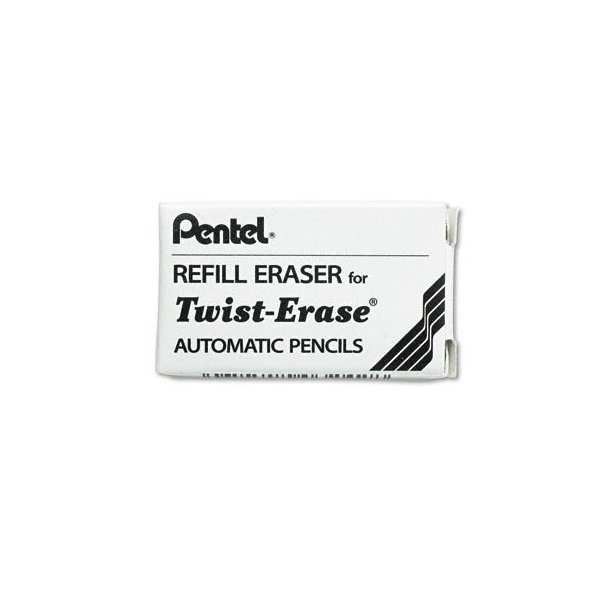 Eraser Refills, E10, 3/Tube [Set of 4]