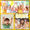 Liesedada 120 PCS Eye Finger Puppets Toys Set Mini Eye Finger Puppets Perfect for Party Favors and Classroom Rewards for Kids.