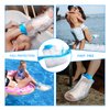 Cast Covers for Shower Adult Foot, Waterproof Foot Cast Wound Cover Protector for Shower Bath,Soft Comfortable Watertight Seal to Keep Wounds Dry, for Showering, Bathing and Hot-tub(Adult Foot)