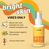 InstaNatural Besties Gentle Vitamin C Serum for Face, Brightening & Hydrating Facial Serum with Hyaluronic Acid & Sea Buckthorn Oil, Great for Teens & Adults, Citrus Scent, 1 Fl Oz