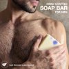 Right Wing Naturals Bar Soap Gift Set for Men | Handcrafted Cold-Pressed Soap | Handmade Organic Soap for Men | Most Popular Flavors | Natural Scented Men’s Bar Soap| Pack of 4 Bars