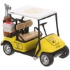 ibasenice Golf Cart Diecast Golf Carts Toy Simple Golf Cart Decor Die-cast Model Toys Golf Cart Adornment Golf Cart