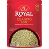 Royal - Cilantro Lime Seasoned Basmati Rice (Pack of Six)