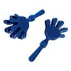 Fun Express - Blue Plastic Hand Clappers - Toys - Noisemakers - Hand Clappers - 12 Pieces