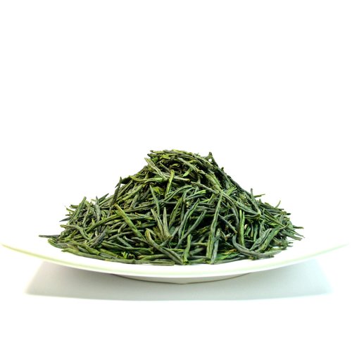 Greenhilltea bulk tea Liu An Gua Pian Melon Slice Premium Green Tea loose leaves tea 1 OZ