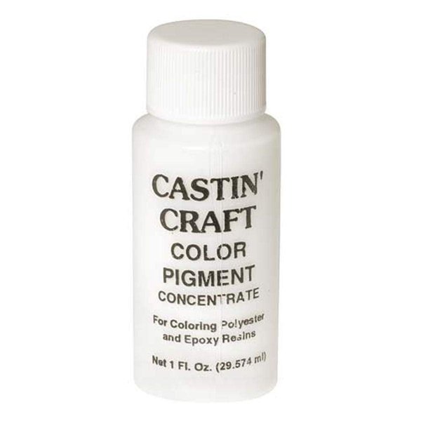 Environmental Technology Casting Resin, 0.5 Liters, Opaque White Pigment