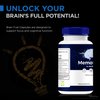 (2 Pack) Memoforce Pills, Unlock Your Full Potential with MemoForce Capsules - Supports Memory, Focus & Concentration, for Balanced Health and Function, Official Memo Force Reviews (120 Capsules)