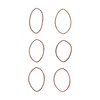 Goody Ouchless Womens Polyband Elastic Hair Tie - 150 Count, Brown - Fine Hair - Hair Accessories to Style With Ease and Keep Your Hair Secured - Perfect for Fun and Unique Hairstyles - Pain-Free