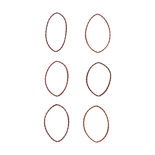Goody Ouchless Womens Polyband Elastic Hair Tie - 150 Count, Brown - Fine Hair - Hair Accessories to Style With Ease and Keep Your Hair Secured - Perfect for Fun and Unique Hairstyles - Pain-Free