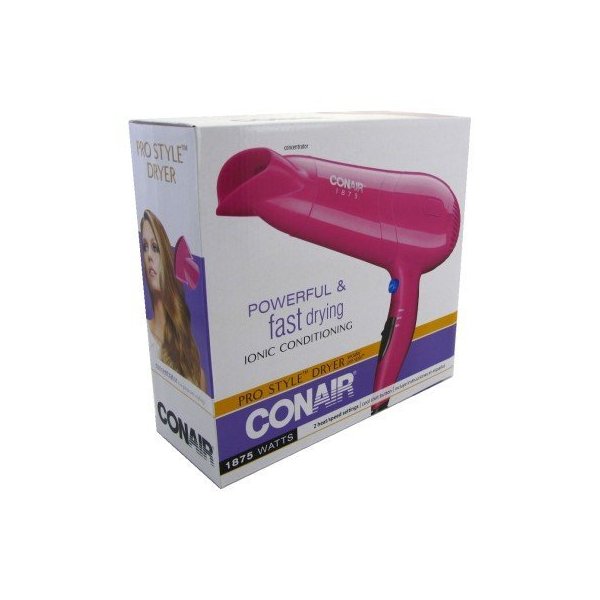 Conair Dryer 1875 Watt Pro Styler Ionic