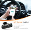 70mai Dash Cam M300, 1296P QHD, Built in WiFi Smart Dash Camera for Cars, 140° Wide-Angle FOV, WDR, Night Vision, iOS/Android Mobile App
