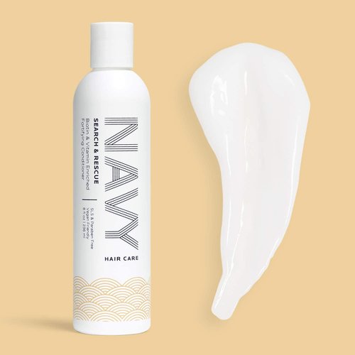 NAVY Search and Rescue Conditioner - Biotin and Vitamin Enriched Fortifying Hair Conditioner - 8 fl oz