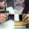 Utoolmart Leather Punch Pad Plastic Mute Punching Hole Mat Stamping Cutting Board for DIY Sewing Craft Tool140 x 120 x 15mm