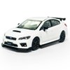 2016 Impreza WRX STI S207 Model Car 1/64 Scale Diecast Toy Cars Racing Sports Sedan Metal Alloy Friction Powered Children’s Die-cast Vehicles, Collection for Men Toys for Boys Kids Gifts, White