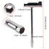 HIFROM Combination Screwdriver and Wrench 13mm x 19mm with Bar Nut Spark Plug Replacement for MS170 MS250 MS260 MS290 023 025 024 026