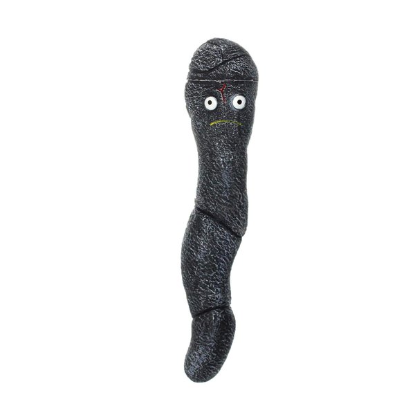 SILLY SQUEAKERS - Mr. Poops & Mini Poops - Squeaky Dog Toy. Made Durable & Strong. 2 Sizes to Choose from. Funny - Novelty Play Toy & Floats (Mr. Poops 2 Pack)