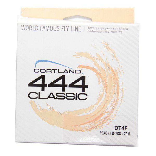 Cortland Line 4DT Fishing Line, Peach