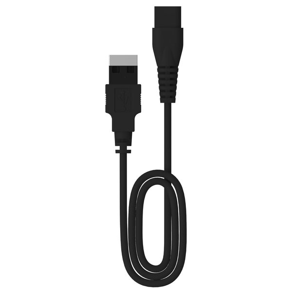 Favrison Hair Clipper USB Plug Charging Cable fit with ES935, ES930, SMT033