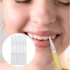 KALIONE 3ml Nail Oil Pen Empty Transparent Twist Pens, Cuticle Oil Dispenser Empty Nail Oil Pen with Brush Tip, Cosmetic Lip Gloss Container Applicators Eyelash Growth Liquid Tube(5 Packs)
