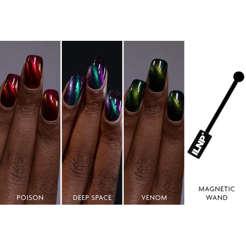 ILNP Magnetics Bundle - Eye-Catching Magnetic Nail Polish Bundle