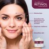Retinol Skincare LdeL Cosmetics Night Cream Vitamins A + C + E Works While You Sleep to Reduce Fine Lines And Other Signs of Aging 1.7 Oz.