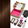 Better Natured 6G Dark Golden Brown Permanent Hair Color Dye Kit (Color, Developer, Barrier Cream, Gloves, Cleaning Wipe, Shampoo and Conditioner) Radiant Color that Lasts up to 8 Weeks