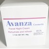 Avanza Cosmetic Night Cream, 1.7