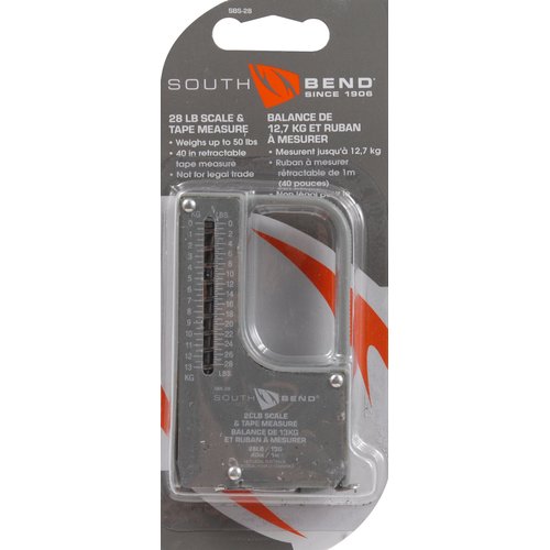 SouthBend Scale and Tape Measure, 28-Pound