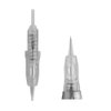 10 PCS Intelli Needle Cartridge For Intelli Digital Permanent Make Up Machine - Tattoo Needles Eyeliner Hair Strokes Nano Strokes Microshading Lips Tattoo Supplies(1RL .25mm)