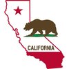 CafePress CALI State W Bear Wall Decal 20x12 Wall Decal, Vinyl Wall Peel, Reusable Wall Cling