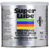Super Lube 41160 Synthetic Grease (NLGI 2), 14.1 oz Canister, Translucent White