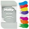 Hally x Trolls Band Together | 1-Day Hair Color for Kids | Tiny Silver Hair Dye | No Mess | Hair Accessories for Girls & Boys | Trolls Makeup | Trolls Movie Merch
