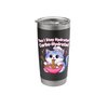 Stay Hydrated Carbo-Hydrated Carbs Lovers Kawaii Cat Noodles Stainless Steel Insulated Tumbler