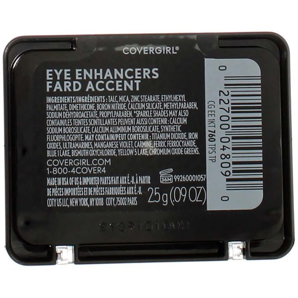 Cover Girl 04809 760Taupe Tapestry Taupe Professional Eye Enhancertm Eye Shadow Kit