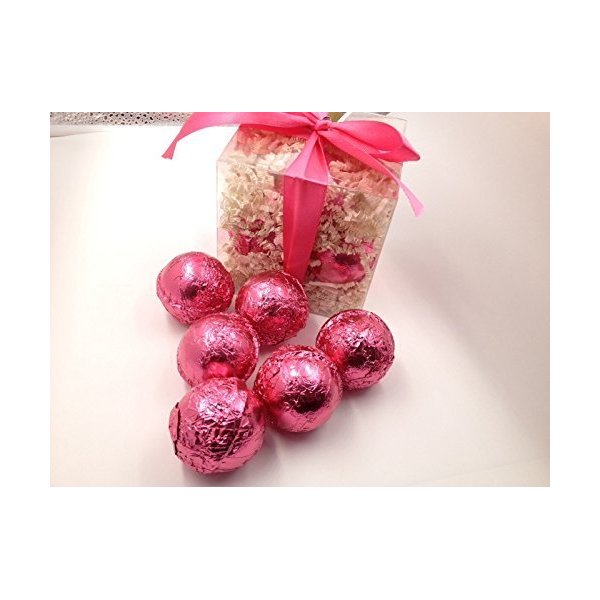 Spa Pure AMAZINGGRACE BATH BOMBS: GIFT SET with 6 Bath Bomb Fizzies with Shea, Mango & Cocoa Butter, Ultra Moisturizing (14 Oz) Great for Dry Skin, All Skin Types (Amazing Grace)