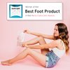 grace & stella Award-Winning Foot Peeling Mask - Foot Peel Masks (2 Pairs, Lavender) - Moisturizing Foot Masks That Remove Dead Skin, Exfoliating Foot Mask for Dry Cracked Feet, Feet Peeling Mask