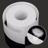 2 Roll Disposable Collar Protector Sweat Pads, Self-adhesive Shirt Collar Protector Comfortable Collar Sweat Pads Shirt Neck Liner Invisible Protector Hat Sweat Liner Against Sweat Stains (white)