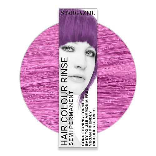 Stargazer Semi Permanent Hair Dye Soft Cerise