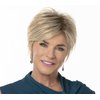 Toni Brattin Whimsical Avg Cap Wig Color Light Blonde - 5" Short Textured Layering Face Framing Soft Bangs ChangeLite Heat Friendly Synthetic Peluca Straight Wig Bundle Wig Cap, Hairloss Booklet