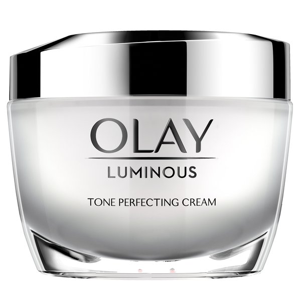 Face Moisturizer by Olay Luminous Tone Perfecting Cream Face Moisturizer 1.7 oz