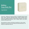 B4Nine Natural Soap Bar - Deep Cleansing and Hydration for All Skin Types - Nourishing with Coconut Oil and Cocoa Butter - Blank Slate, 4.5 oz