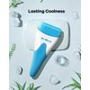 BearKig Ice Roller, Ice Roller for Face, Ice Face Roller, Cold Facial Ice Roller Massager for Eye Puffiness, Women's Gifts, Migraine, TMJ Pain Relief & Minor Injuries, Skin Care Products (Blue)