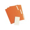 Avery File Folder Labels on 4" x 6" Sheets, Easy Peel, White/Yellow, Print or Write, 2/3" x 3-7/16", 252 Labels (5209)