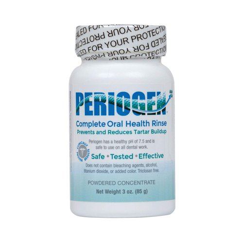 Periogen Complete Oral Health Rinse - The Only Product in The World Clinically Proven to Reduce Dental Tartar Buidup for Healthier Teeth & Gums