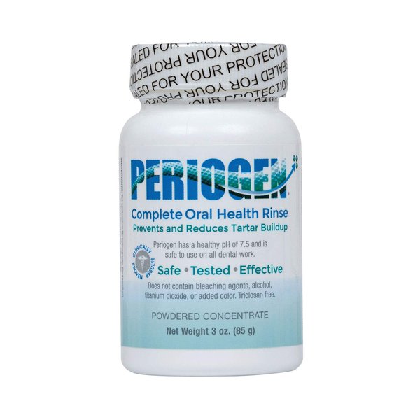 Periogen Complete Oral Health Rinse - The Only Product in The World Clinically Proven to Reduce Dental Tartar Buidup for Healthier Teeth & Gums