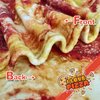 Bcareself Pizza Blanket Adult Kdis Size Double Sided Funny Realistic Food Personalized Throw Blanket Novelty Gift for Everyone 300 GSM Soft Flannel 60 inches Red
